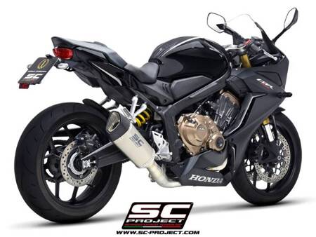 SC-Project układ wydechowy SC1-R tytan Honda CBR650R (2021 – 2023)