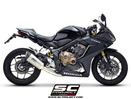 SC-Project układ wydechowy SC1-R tytan Honda CBR650R (2021 – 2023)