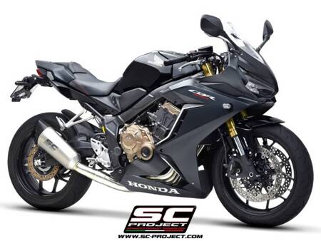 SC-Project układ wydechowy SC1-R tytan Honda CBR650R (2021 – 2023)