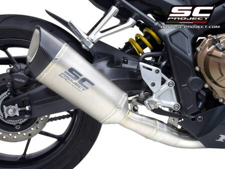 SC-Project układ wydechowy SC1-R tytan Honda CBR650R (2021 – 2023)