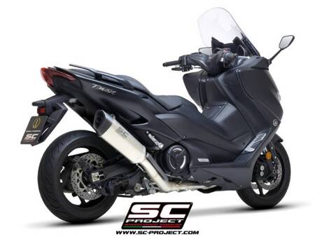 SC-Project układ wydechowy SC1-R tytan Yamaha TMAX 560 (2020 – 2021)