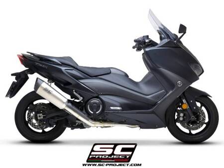 SC-Project układ wydechowy SC1-R tytan Yamaha TMAX 560 (2020 – 2021)