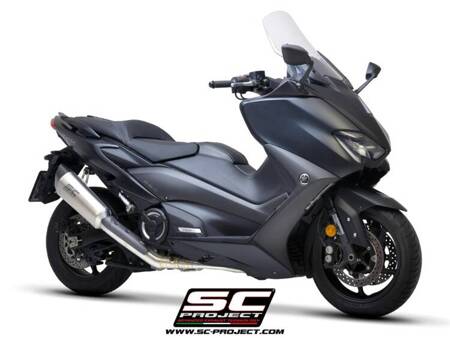 SC-Project układ wydechowy SC1-R tytan Yamaha TMAX 560 (2020 – 2021)