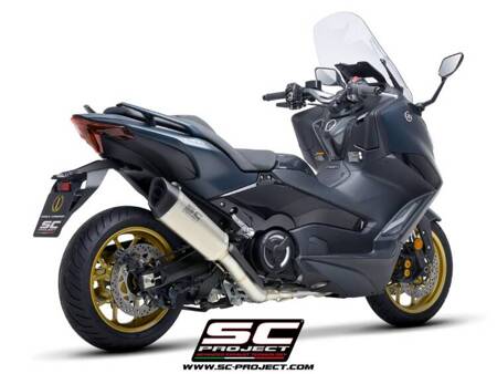 SC-Project układ wydechowy SC1-R tytan Yamaha TMAX 560 (2022 – 2024)