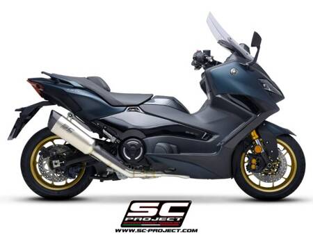 SC-Project układ wydechowy SC1-R tytan Yamaha TMAX 560 (2022 – 2024)