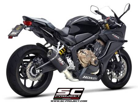 SC-Project układ wydechowy SC1-S carbon Honda CBR650R (2021 – 2023)