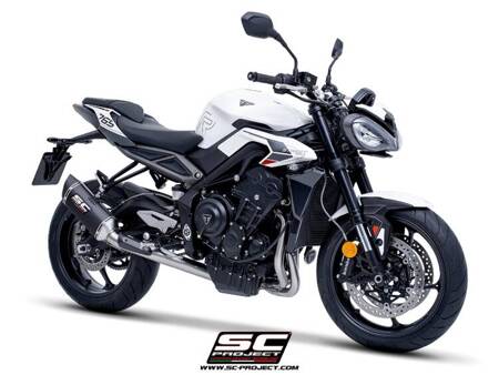 SC-Project układ wydechowy SC1-S carbon Triumph STREET TRIPLE 765 R - RS (2023 – 2024)