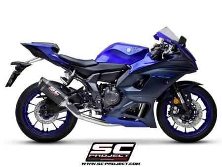 SC-Project układ wydechowy SC1-S carbon Yamaha R7 (2021 – 2024)