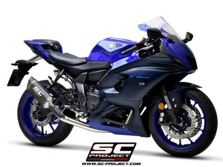 SC-Project układ wydechowy SC1-S carbon Yamaha R7 (2021 – 2024)