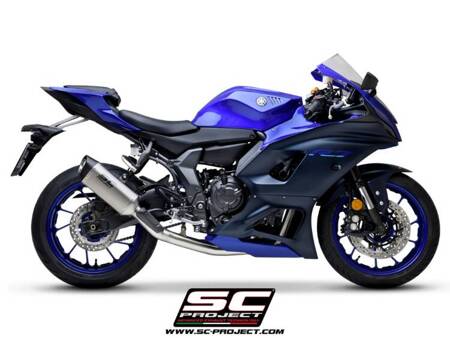 SC-Project układ wydechowy SC1-S tytan Yamaha R7 (2021 – 2024)