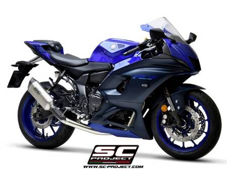 SC-Project układ wydechowy SC1-S tytan Yamaha R7 (2021 – 2024)