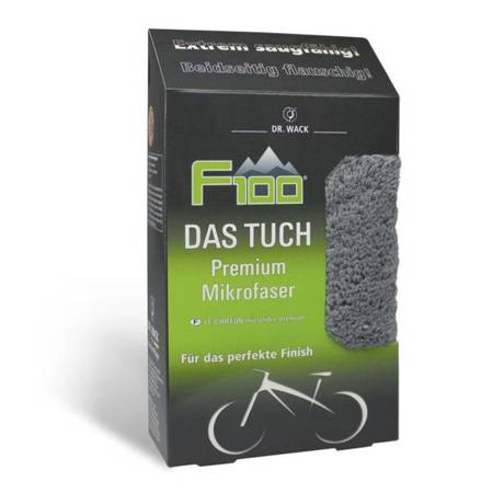 ŚCIERECZKA Z MIKROFIBRY F100 DAS TUCH PREMIUM MIKROFASER