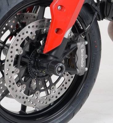 SLIDERY PRZEDNIEGO ZAWIESZENIA DUCATI HYPERMOTARD 820 / HYPERSTRADA 820 BLACK R&G