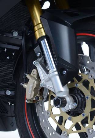 SLIDERY PRZEDNIEGO ZAWIESZENIA HONDA CBR250RR (17-) YAMAHA X-MAX 300 (17-) R&G