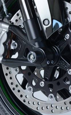 SLIDERY PRZEDNIEGO ZAWIESZENIA KAWASAKI H2 / H2R BLACK R&G