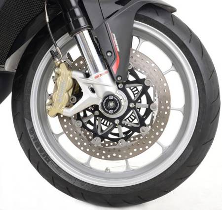 SLIDERY PRZEDNIEGO ZAWIESZENIA MV AGUSTA BRUTALE 1090 13- BLACK R&G