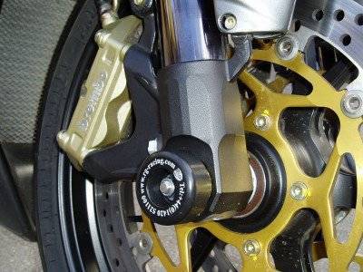 SLIDERY PRZEDNIEGO ZAWIESZENIA MV AGUSTA F4 1000R 06- / BRUTALE 910R R&G