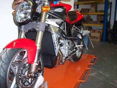 SLIDERY PRZEDNIEGO ZAWIESZENIA MV AGUSTA F4 / BRUTALE 750-910 (NOT 910R) R&G