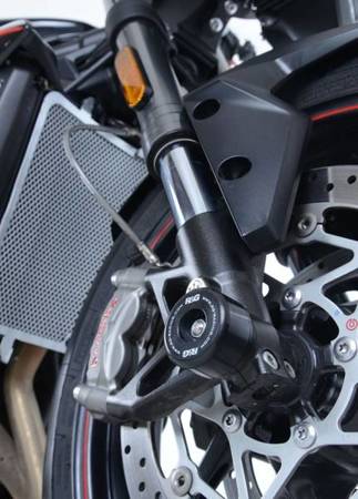 SLIDERY PRZEDNIEGO ZAWIESZENIA TRIUMPH STREET TRIPLE 765 RS/R/S (17-) R&G