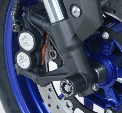 SLIDERY PRZEDNIEGO ZAWIESZENIA YAMAHA MT-09 BLACK R&G