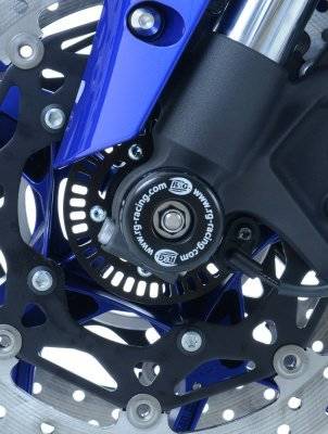 SLIDERY PRZEDNIEGO ZAWIESZENIA YAMAHA YZF-R1 15-/MT-10 BLACK R&G