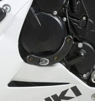 SLIDERY SILNIKA RG RACING SUZUKI GSXR600/750 L1-L2, LEWA STRONA BLACK