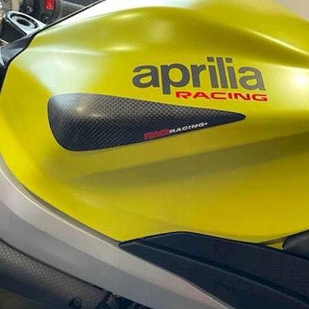 SLIDERY ZBIORNIKA PALIWA RG RACING APRILIA RS660 21-/TUONO 660 21- CARBON