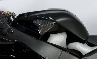 SLIDERY ZBIORNIKA PALIWA RG RACING KAWASAKI ZX10-R 2011- CARBON