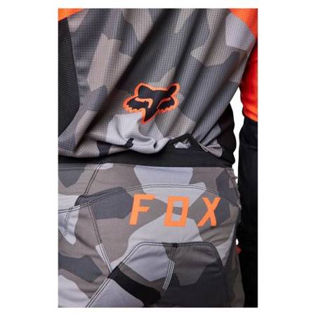 SPODNIE FOX 180 BNKR GREY CAMO