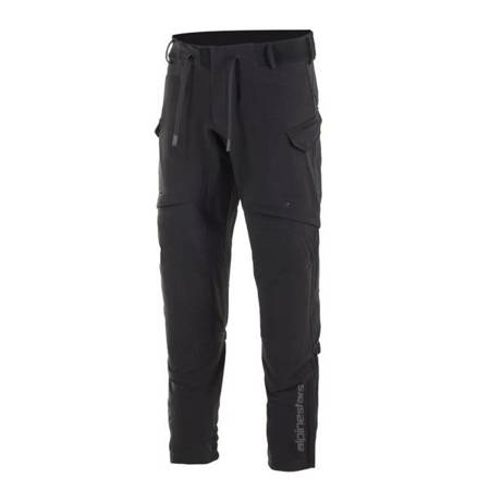 SPODNIE JEANS ALPINESTARS JUGGERNAUT WP BLACK