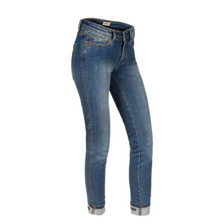 SPODNIE JEANS BROGER CALIFORNIA CASUAL LADY WASHED BLUE W26L