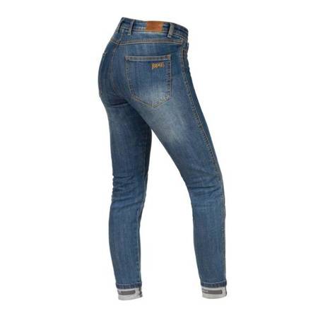 SPODNIE JEANS BROGER CALIFORNIA CASUAL LADY WASHED BLUE W26L