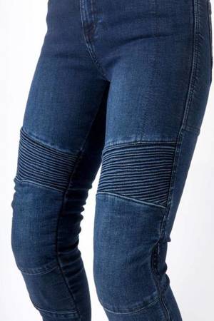 SPODNIE JEANS OZONE AGNESS II LADY BLUE 