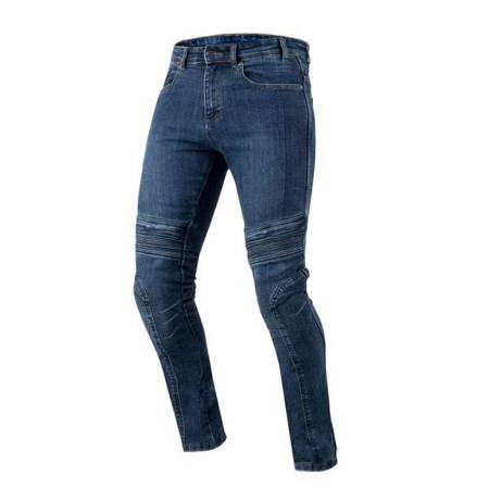 SPODNIE JEANS OZONE HORNET II WASHED BLUE