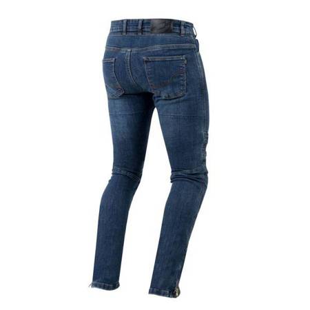 SPODNIE JEANS OZONE HORNET II WASHED BLUE