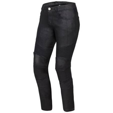 SPODNIE JEANS OZONE ROXY LADY WAXED BLACK