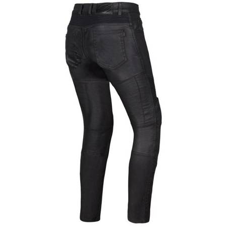 SPODNIE JEANS OZONE ROXY LADY WAXED BLACK