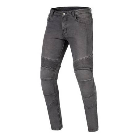 SPODNIE JEANS OZONE RUSTY WASHED BLACK