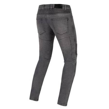 SPODNIE JEANS OZONE RUSTY WASHED BLACK