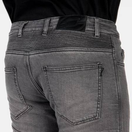 SPODNIE JEANS OZONE RUSTY WASHED BLACK