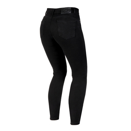 SPODNIE JEANS OZONE STRIKER LADY SLIM FIT BLACK