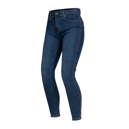 SPODNIE JEANS OZONE STRIKER LADY SLIM FIT WASHED BLUE