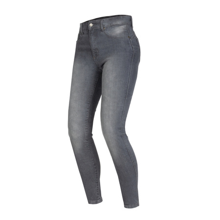 SPODNIE JEANS OZONE STRIKER LADY SLIM FIT WASHED GREY