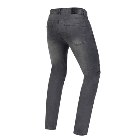 SPODNIE JEANS OZONE STRIKER REGULAR WASHED GREY