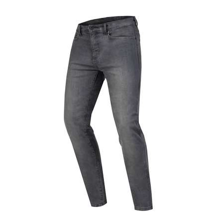 SPODNIE JEANS OZONE STRIKER REGULAR WASHED GREY