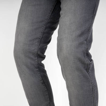 SPODNIE JEANS OZONE STRIKER REGULAR WASHED GREY