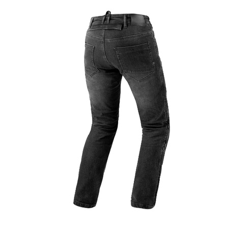 SPODNIE JEANS RIDER MEN PNT BLK Shima