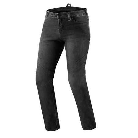 SPODNIE JEANS RIDER MEN PNT BLK Shima