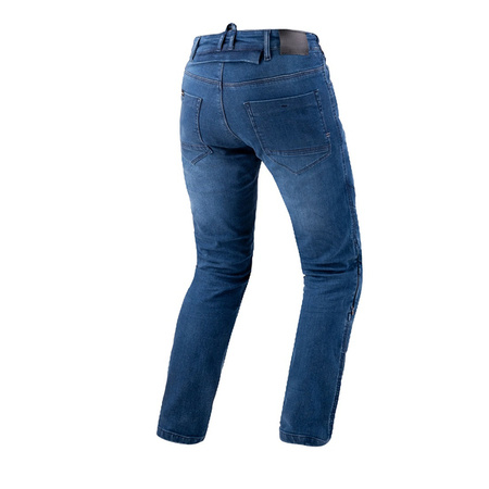 SPODNIE JEANS RIDER MEN PNT BLUE Shima