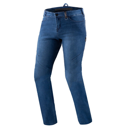 SPODNIE JEANS RIDER MEN PNT BLUE Shima